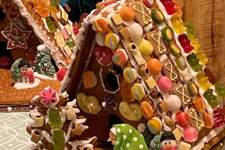 Lebkuchen-/Hexenhaus am 28.11.2026